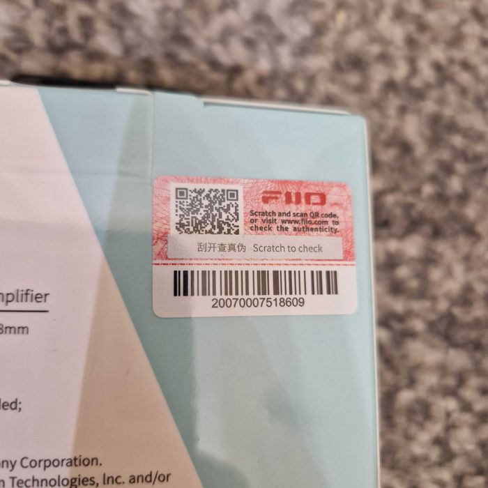 Przetwornik DAC FIIO BTR13