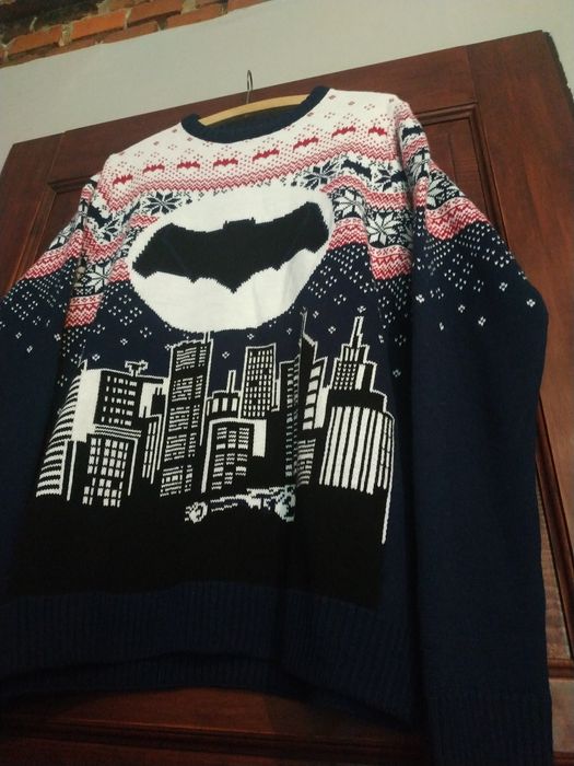 Sweter XL BatMan Bat-man Marvel