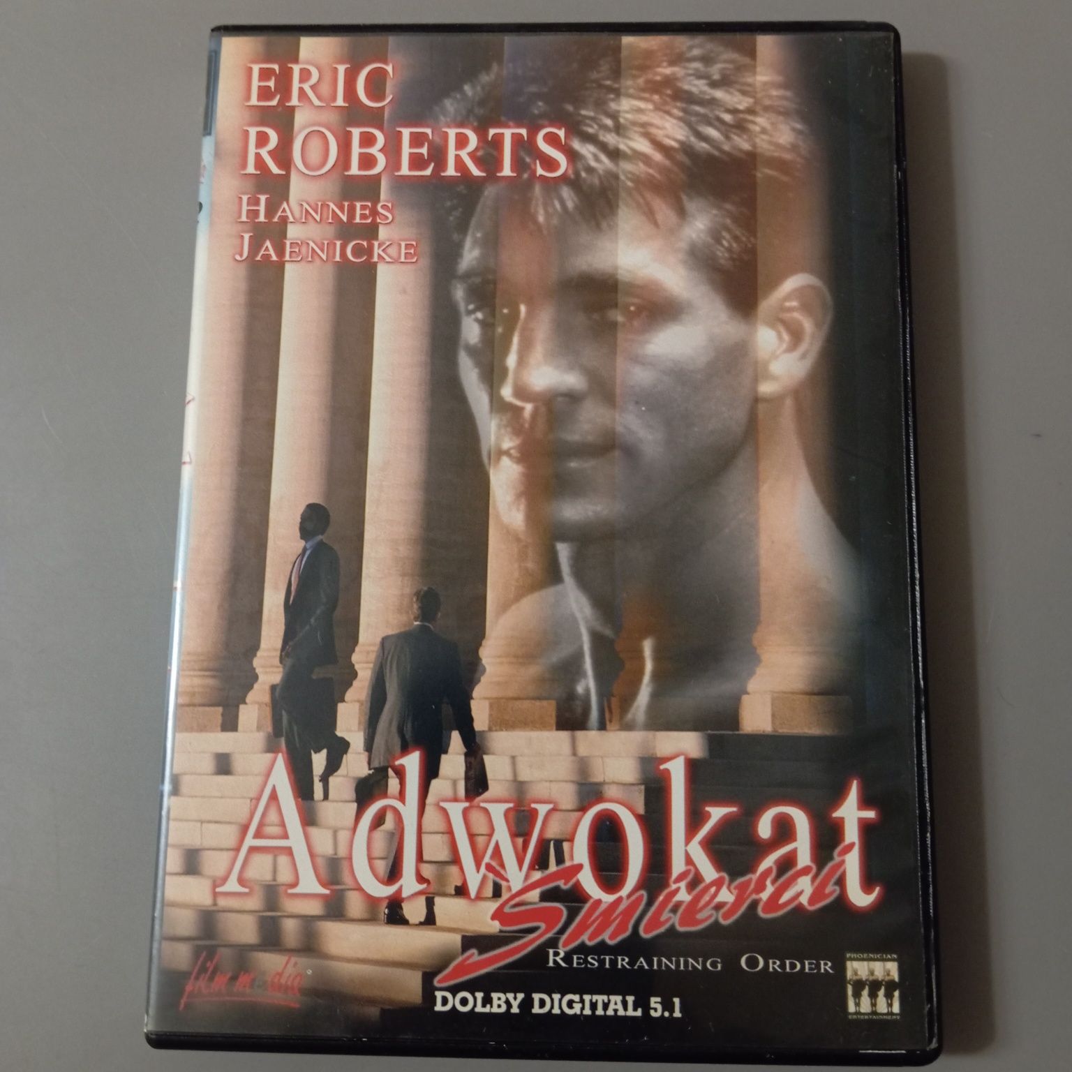 Adwokat śmierci, film DVD, stan bdb