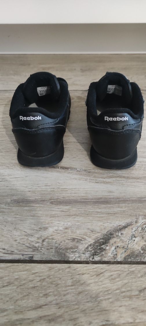 reebok adidasy 24 wkładka 16,2 cm czarne Classic Leather black