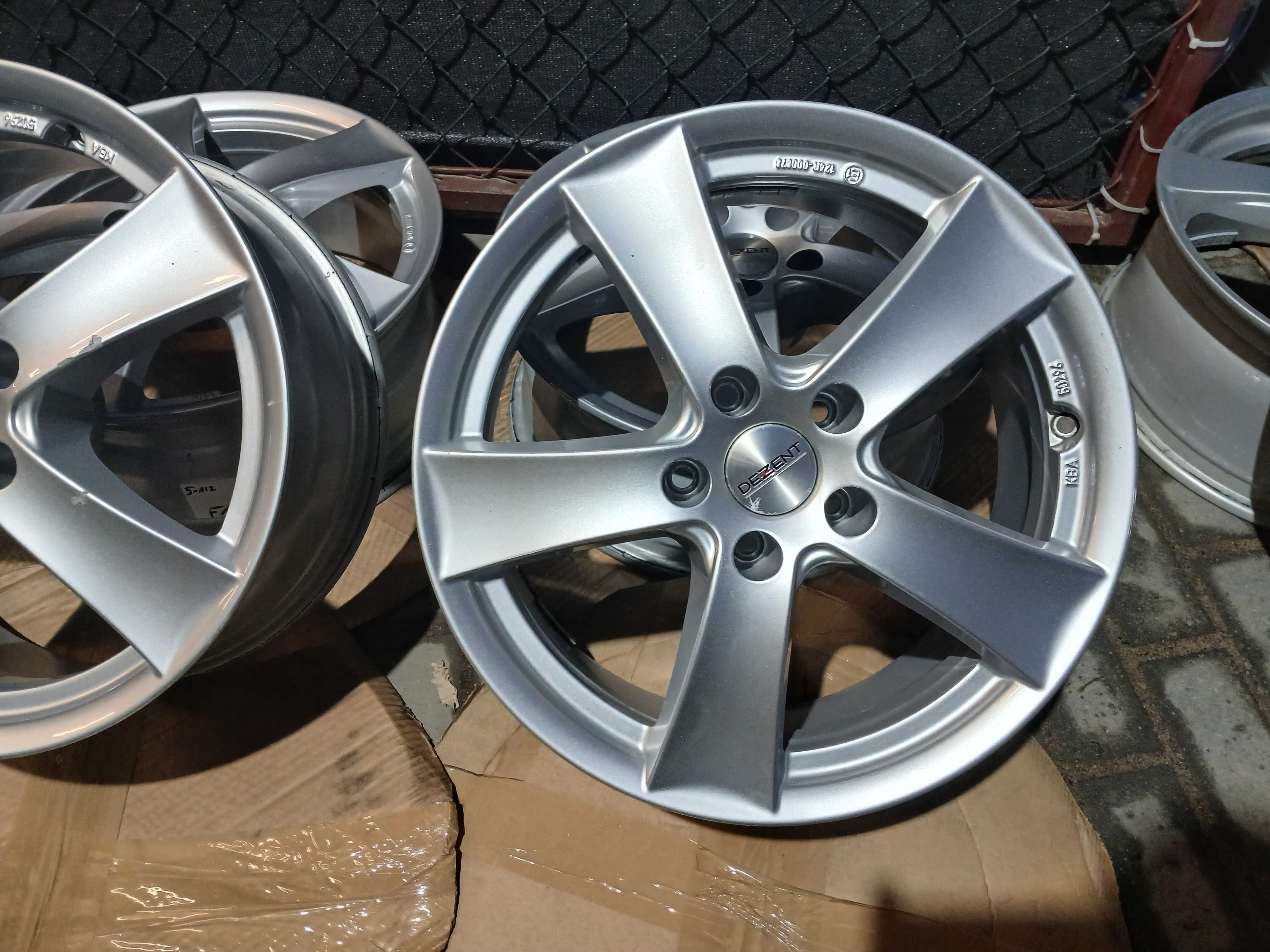 4x felgi alu R17 5x112 Audi A3 A4 Q3 Vw Tiguan T-Roc Passat Golf Skoda