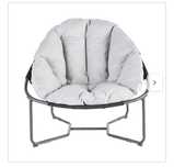Cadeira relax cinzento. Varanda ou exterior