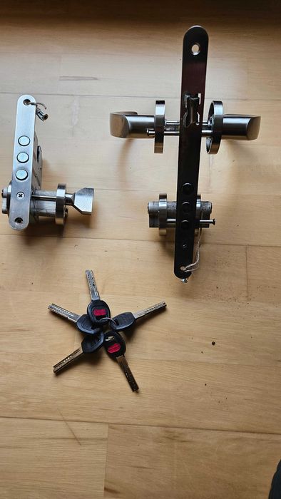 Multilock - do drzwi wejściowych