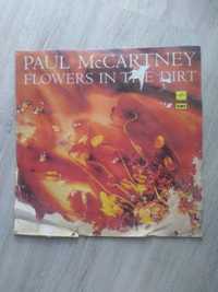 Paul McCartney. Flowers in tne dirt. Winyl