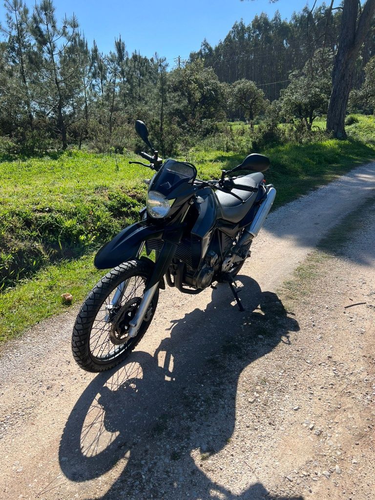 Yamaha Xt 660 R pronta a andar