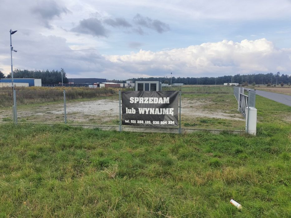 Działka Przemysłowa 2020m2