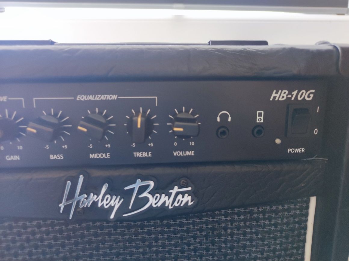 Piecyk Gitarowy Harley Benton HB-10G