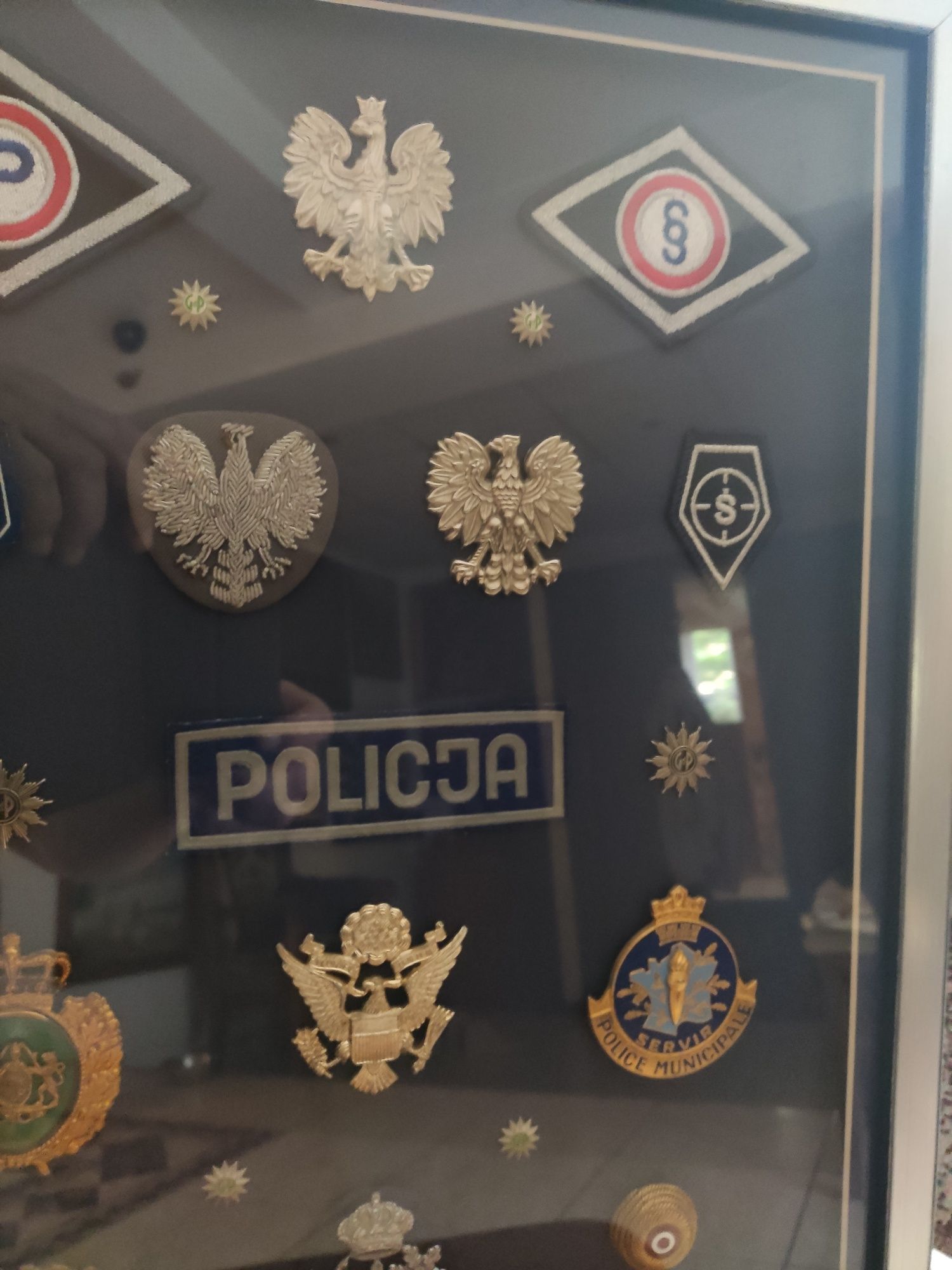 Odznaki policyjne świata