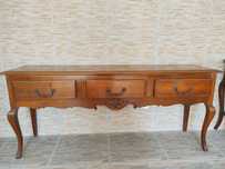 Consola madeira maciça