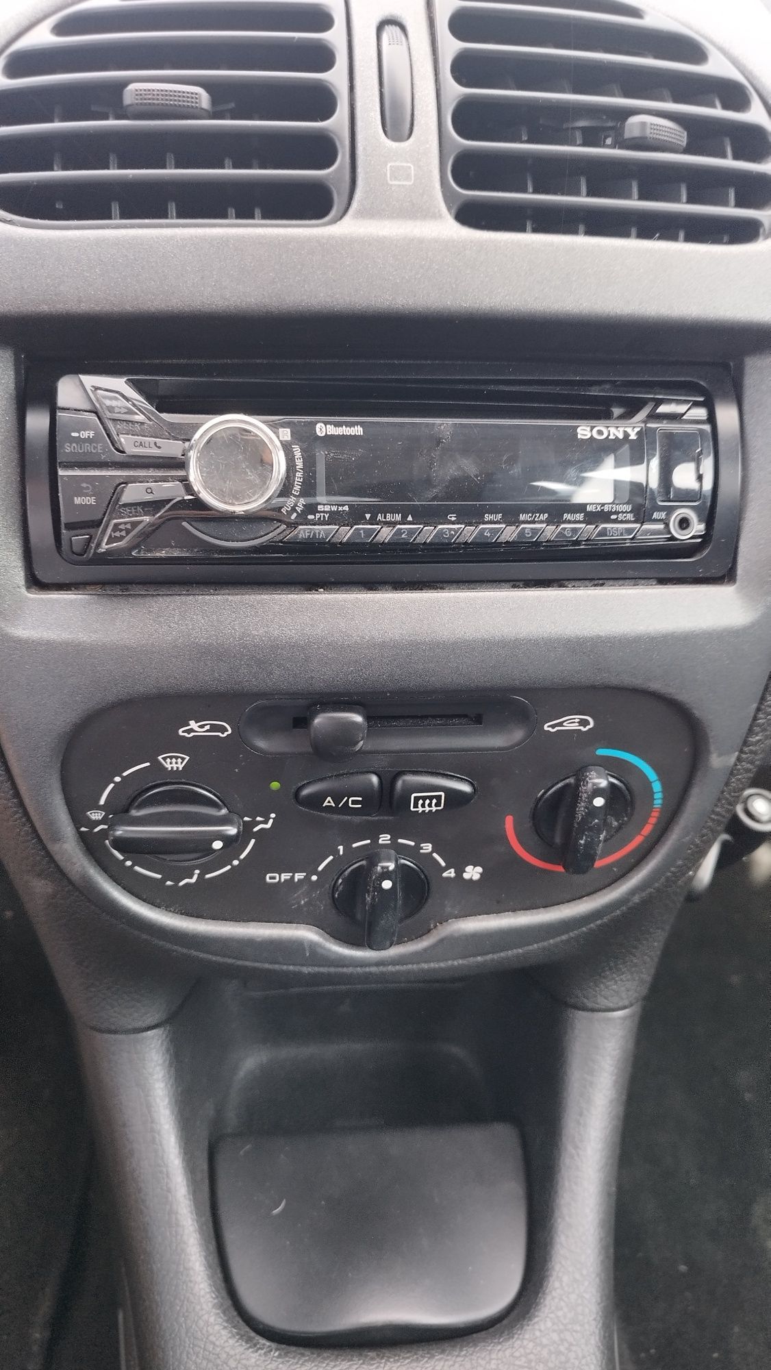 Peugeot 206 Klimatyzacja