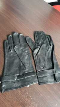 Skórzane rękawiczki męskie rozmiar M