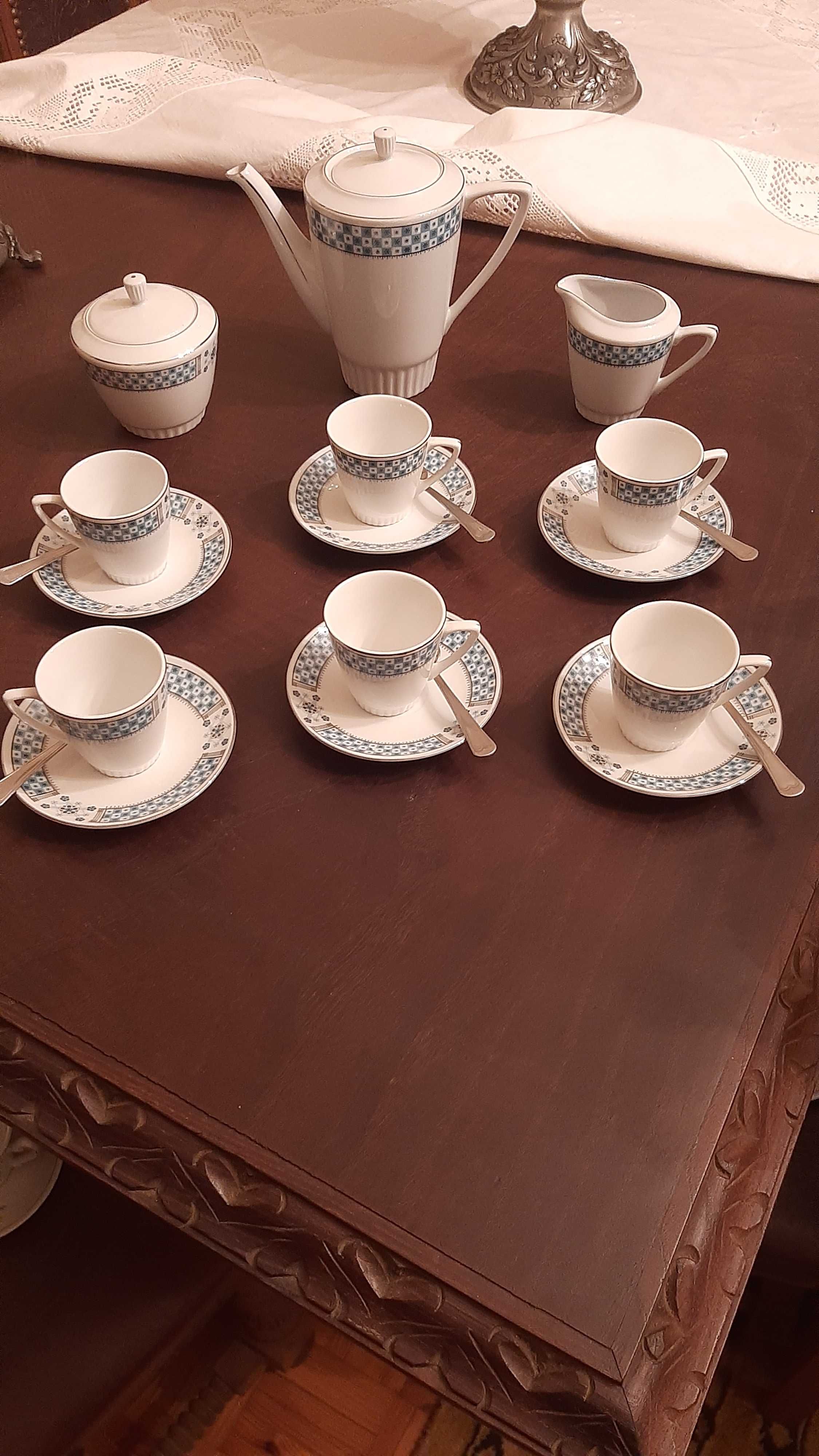 Conjunto de café 6 chávenas 2