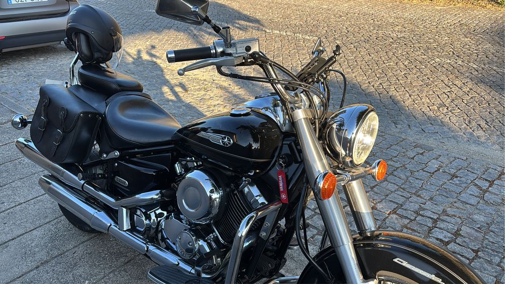 Mota Yamaha Drag Star 650 Classic 23km