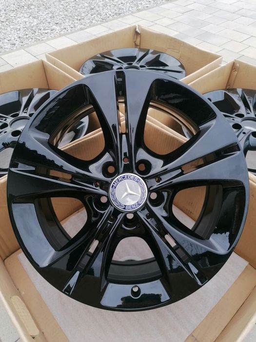 #M9C Alufelgi R17 5x112 ET48 Audi VW Seat Skoda Mercedes Mini