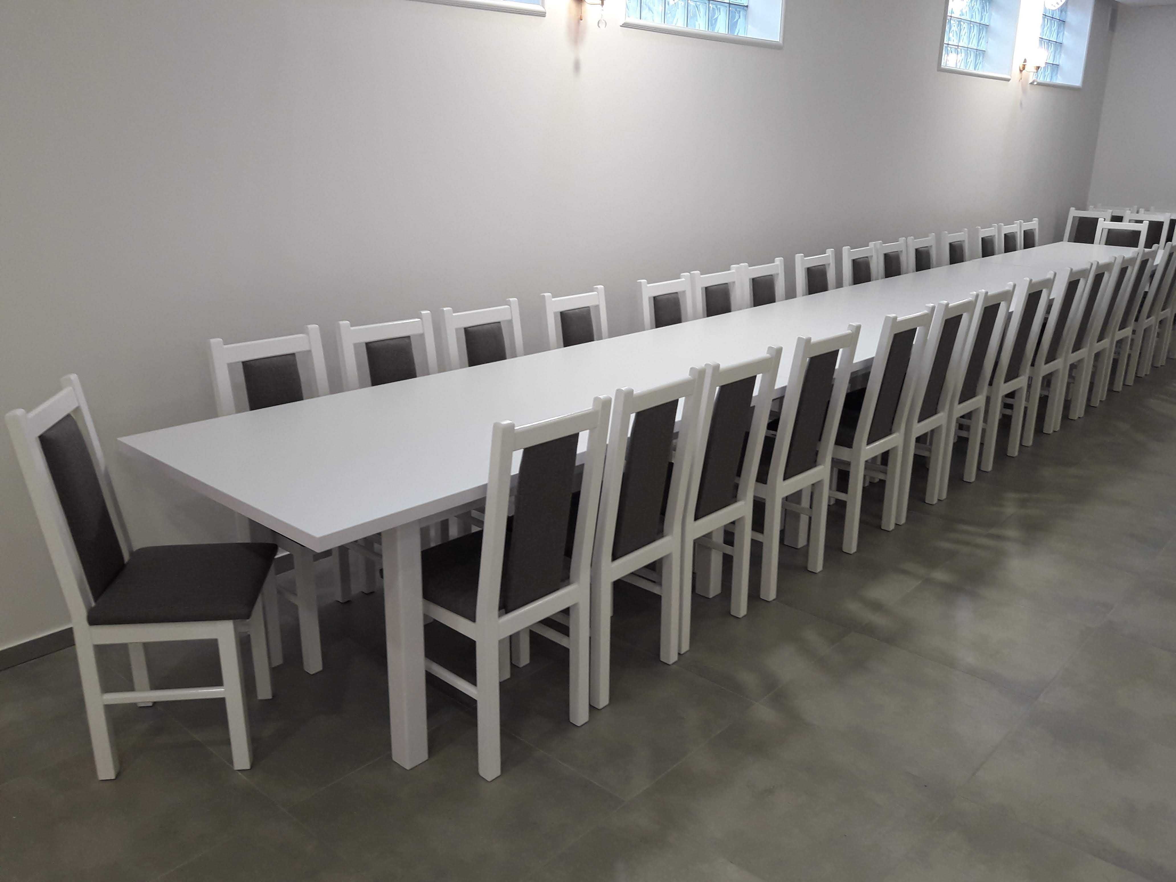 Komplet stol 6 krzesel krzesla tanio solidnie do baru restauracji nowe