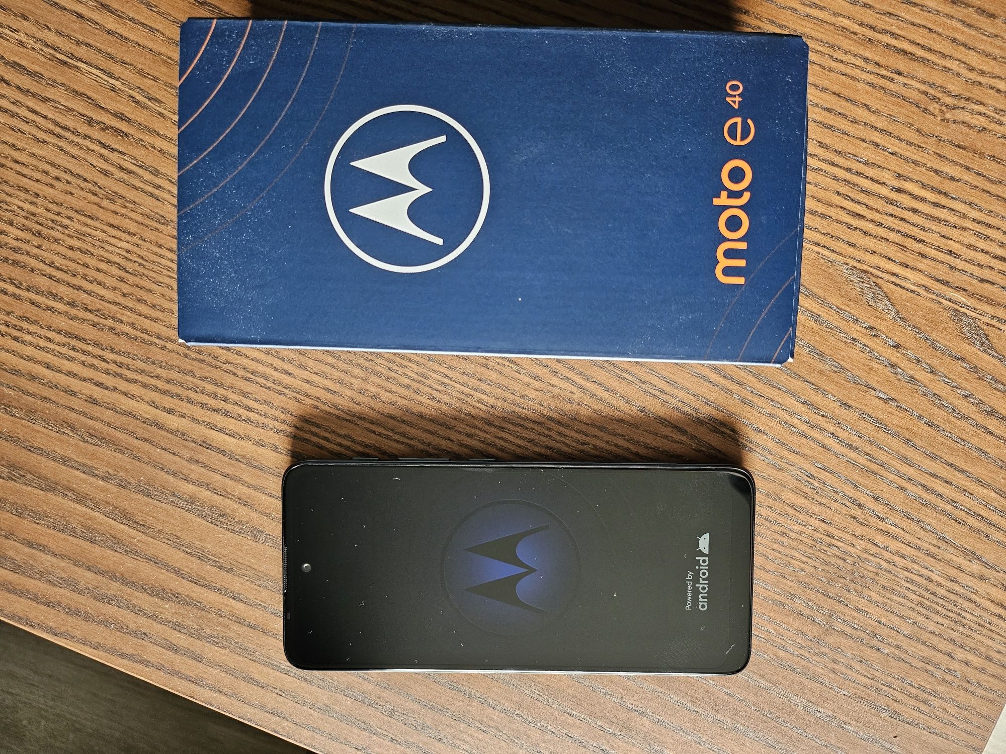 Smartfon android Motorola Moto E40