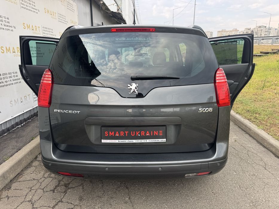 Peugeot 5008 1.6 tph з Швейцарії