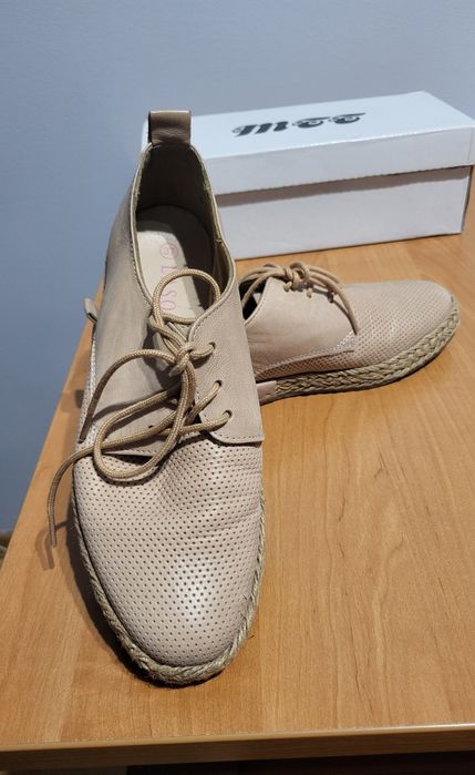 Espadryle Lasocki