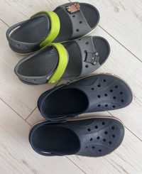 Сандалии Crocs j2 j3 для мальчика