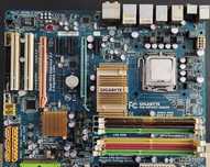 Gigabyte GA-EP45C-DS3R + Intel Core2Quad Q9500 (2,83GHz/6M/1333)