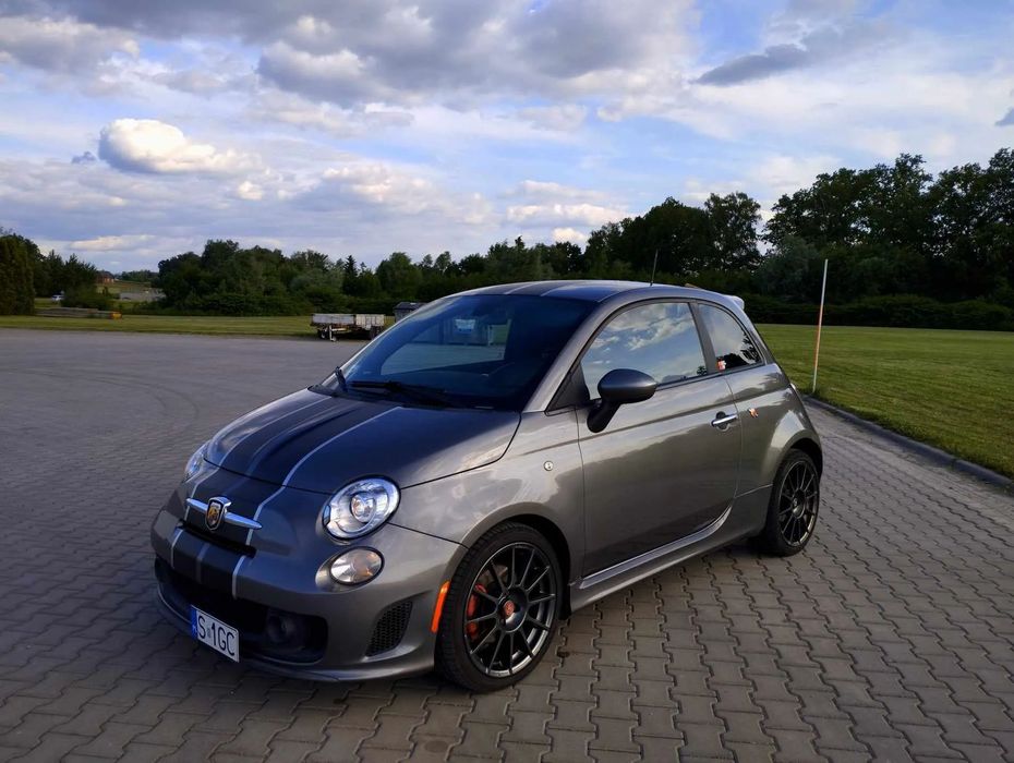 Fiat 500 Fiat 500 Abarth