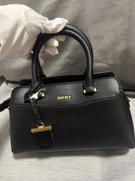 Сумка чорна DKNY оригінал