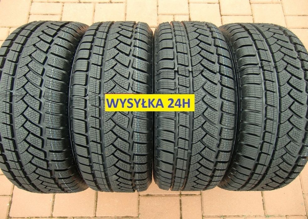 Opony Zimowe 205/55R16 ciche 4szt WYSYŁKA wzór -continental