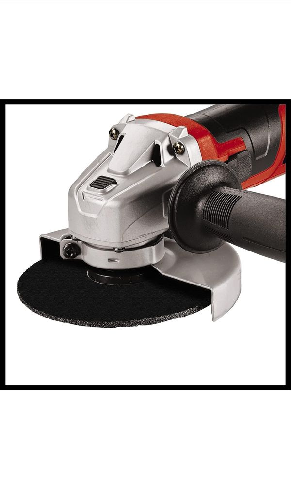 Einhell Tc-Ag 115/750 Szlifierka Kątowa, Czarny/Czerwony, 115 mm