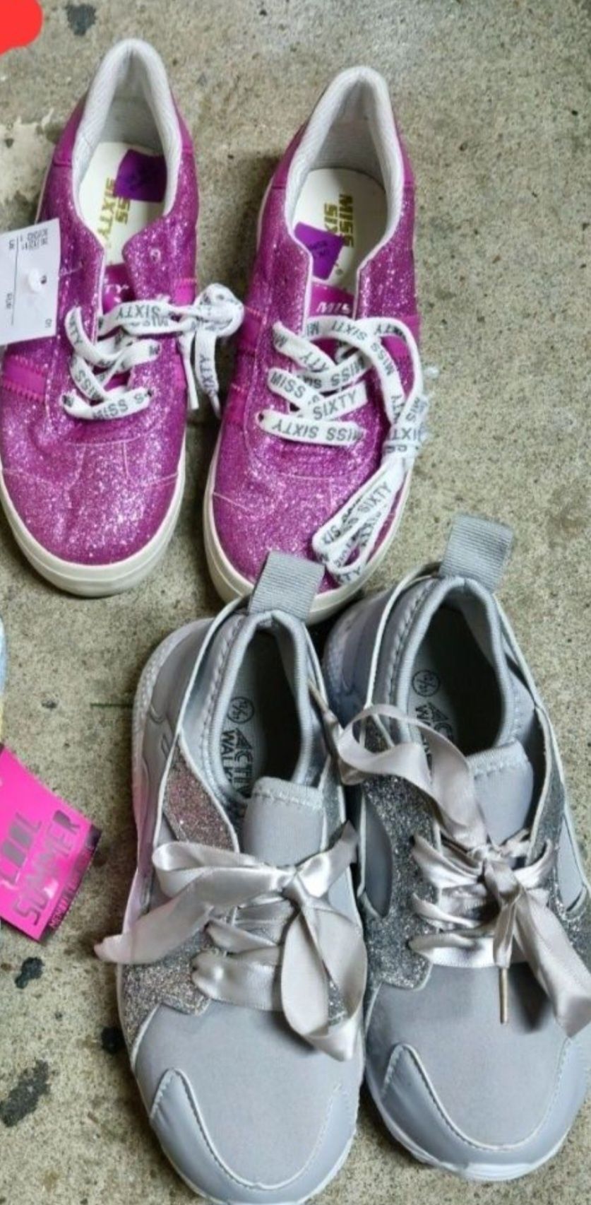 Nowe buty dla dziewczynki