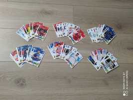 Karty pilkarskie fifa panini 64 szt