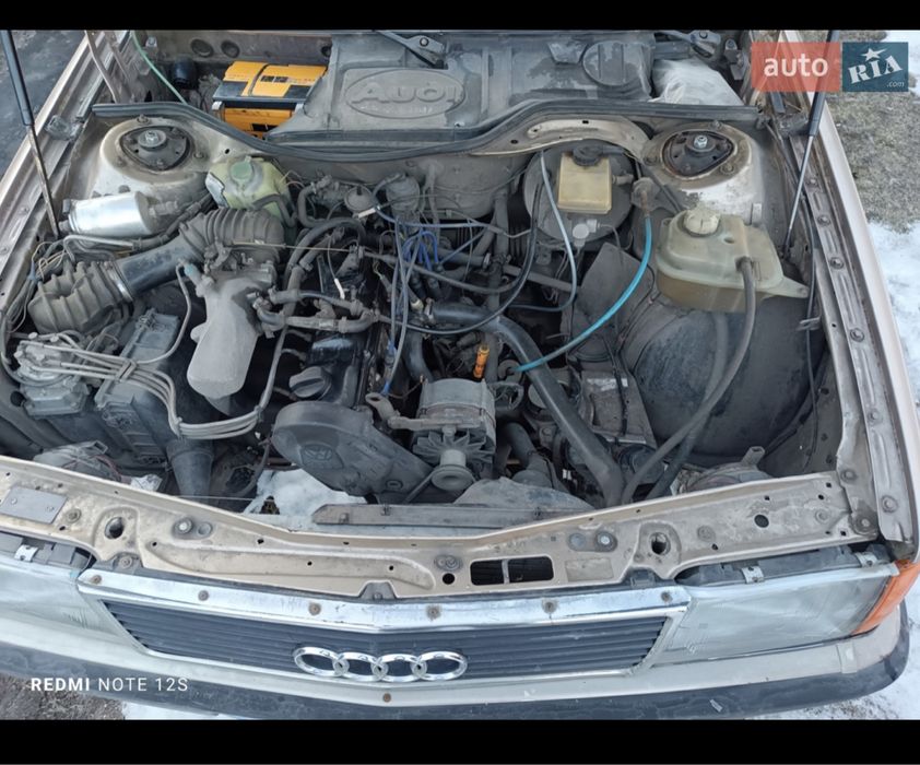 Ауді 100 Audi 100 автомобіль авто