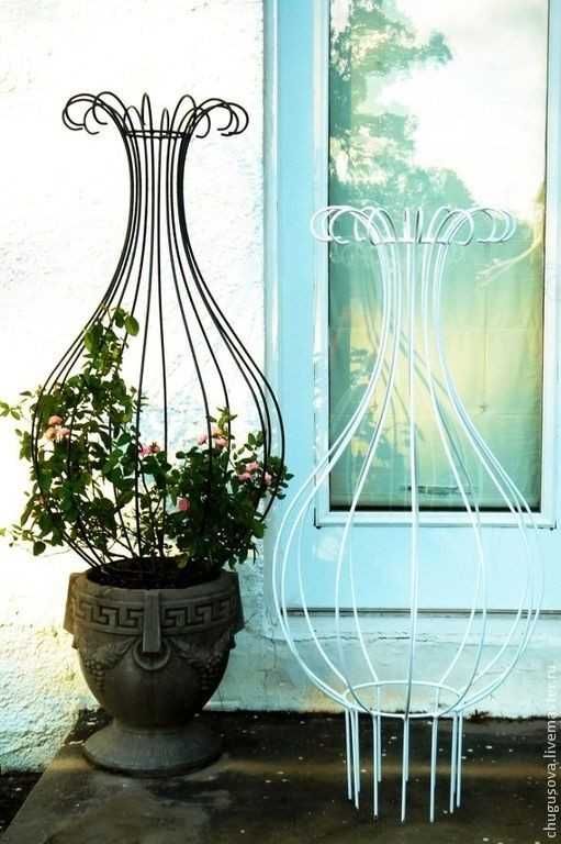 Зонтик садовый декор  высота 170 см 
Опоры для роз цетов