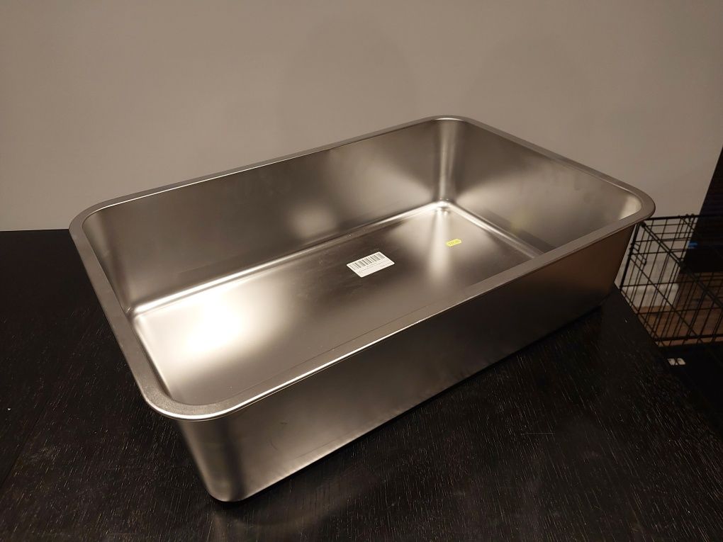 Kuweta JunWish Dla Kotów I Królików Metalowa (60 x 45 x 15 cm)