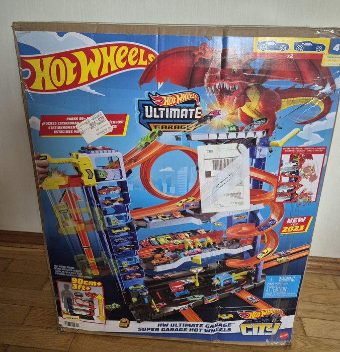 Оригінальний трек Hot wheels ultimate garage, 5000грн