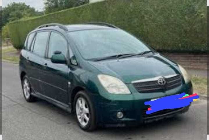 Toyota  Verso 1.6 2002  Fiável,  precisa reparar caixa de velocidade