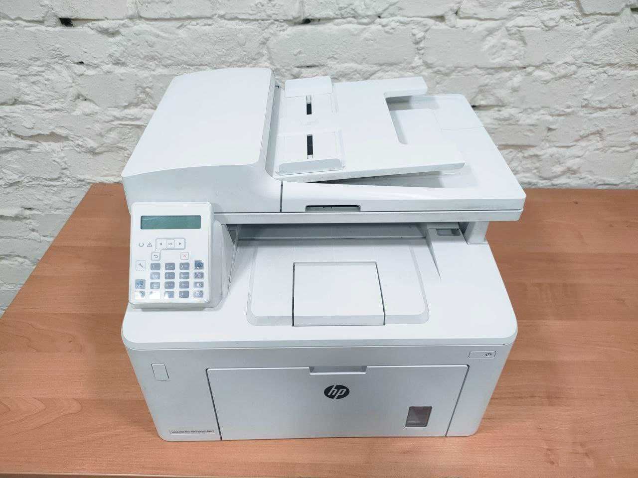 МФУ∎HP LaserJet Pro M227FDN∎ Лазерная печать ∎Ксерокс∎Ethernet (RJ-45)