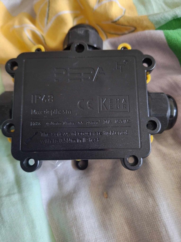 Puszka 3 linie, instalacyjna kablowa IP68 - 6 żył

Indeks 88M686-3

Pu