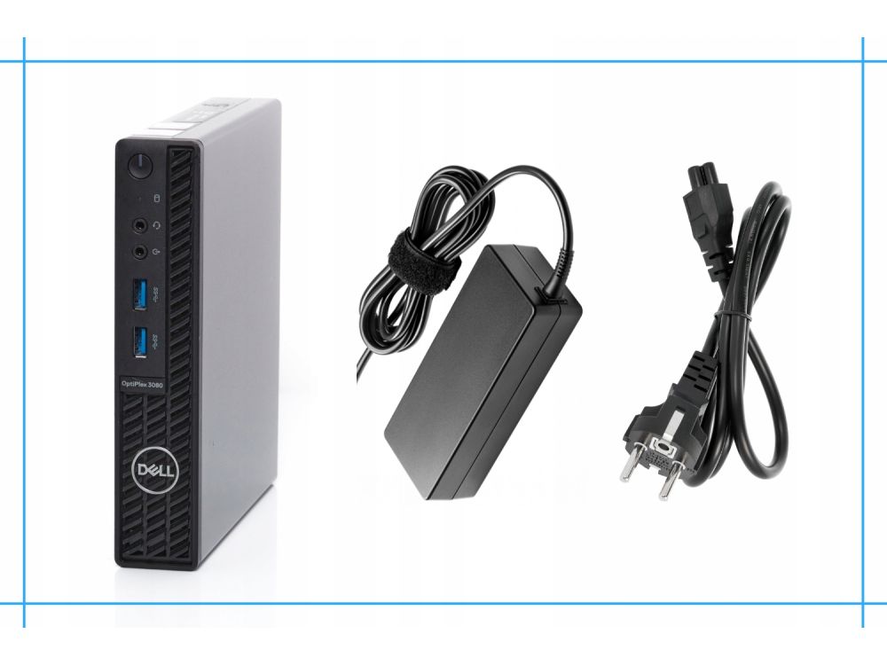 Dell Optiplex 3080 Tiny Intel i5 mini PC 16GB DDR4 512SSD Win11 Pro