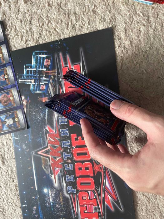 Настольная карточная игра Рестлинг