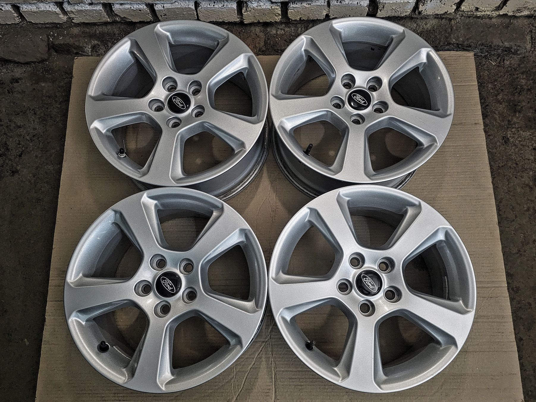 Диски R16 5x108 | Original | Germany | Як нові | Ford/Renault/Volvo...