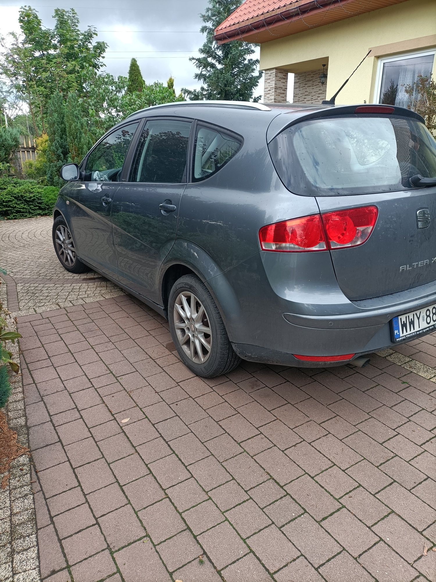 Samochód osobowy seat Altea xl