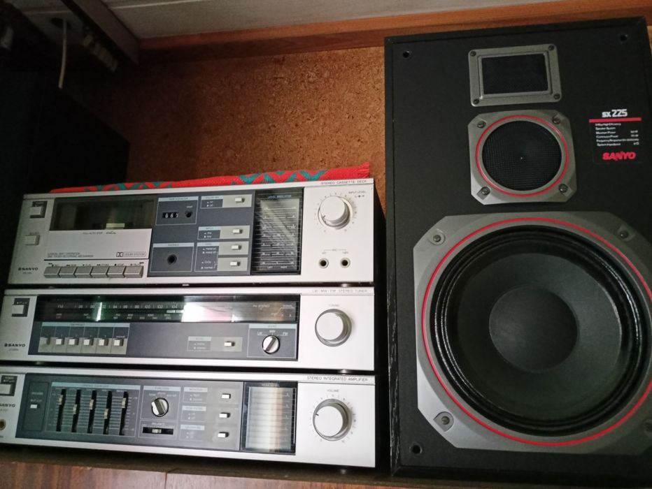 Wieża sanyo sprawna