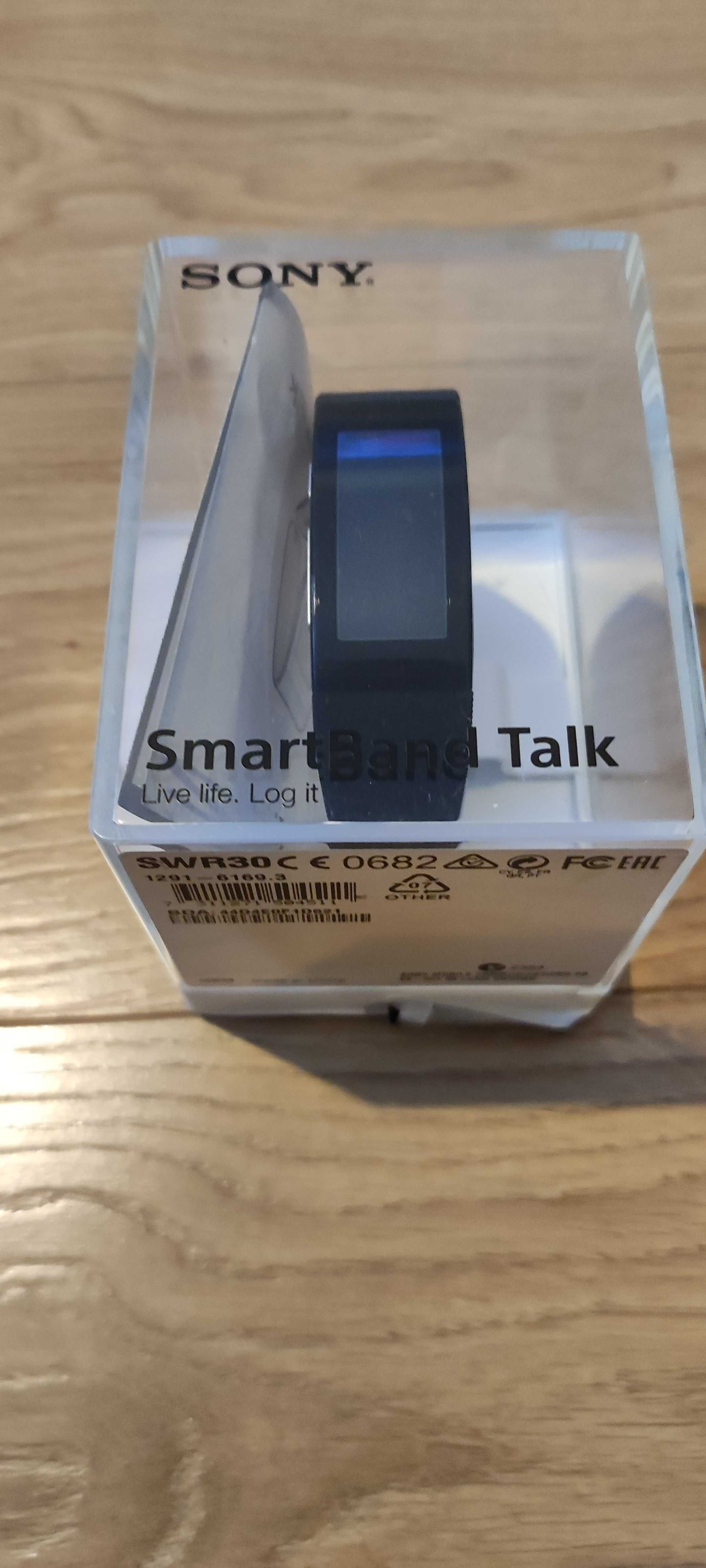 Opaska Sony SmartBand Talk SWR30