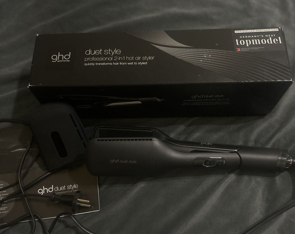 Мультистайлер (фен та випрямляч) ghd Duet Style 2-in-1. Black