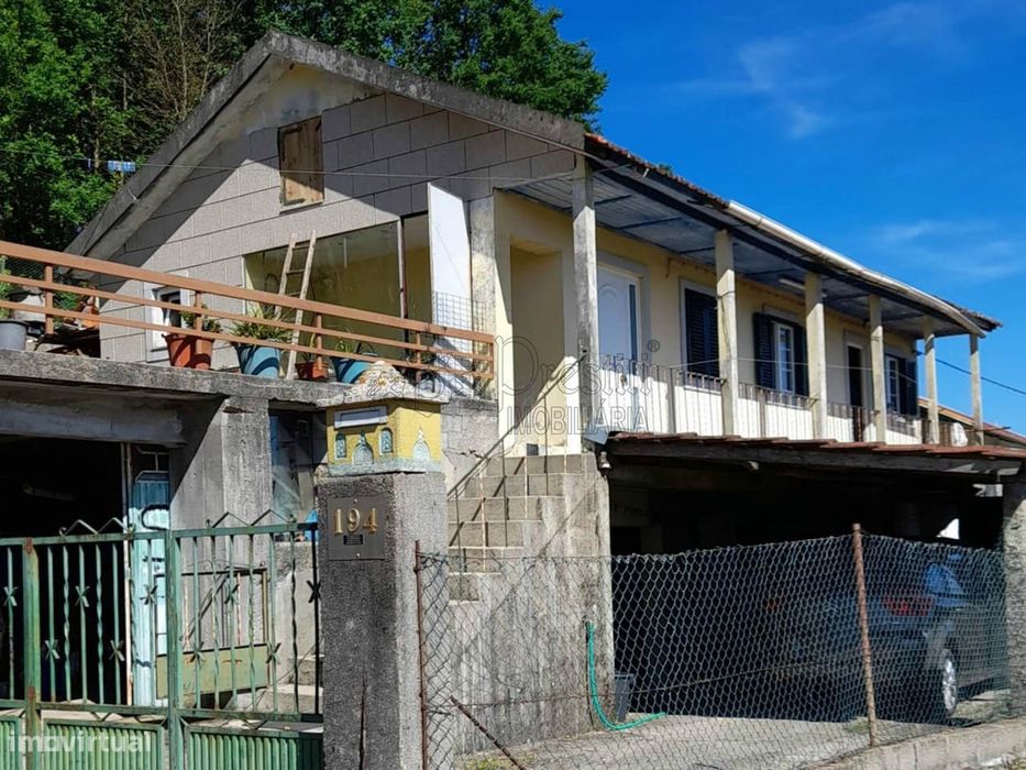 Moradia T2 em Borba de Godim, Felgueiras