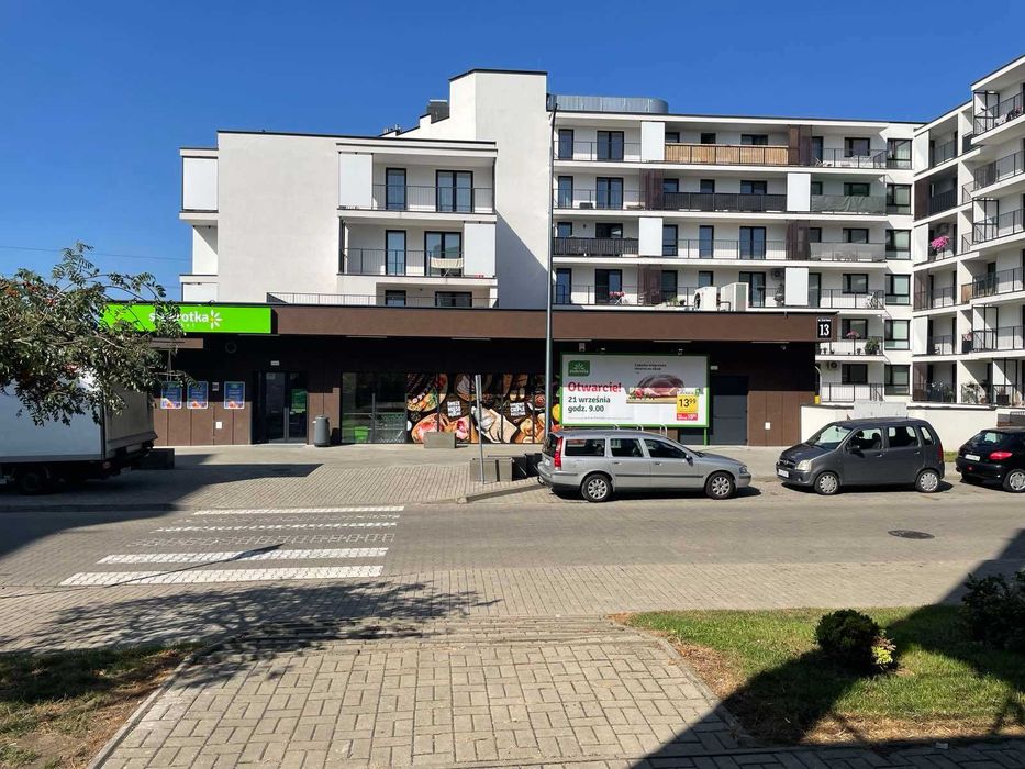 Na sprzedaż lokal handlowy – Lublin, ul. Startowa