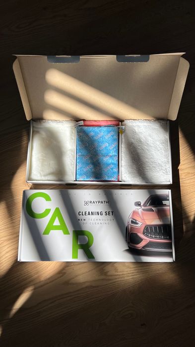 Zestaw rękawic Raypath car set