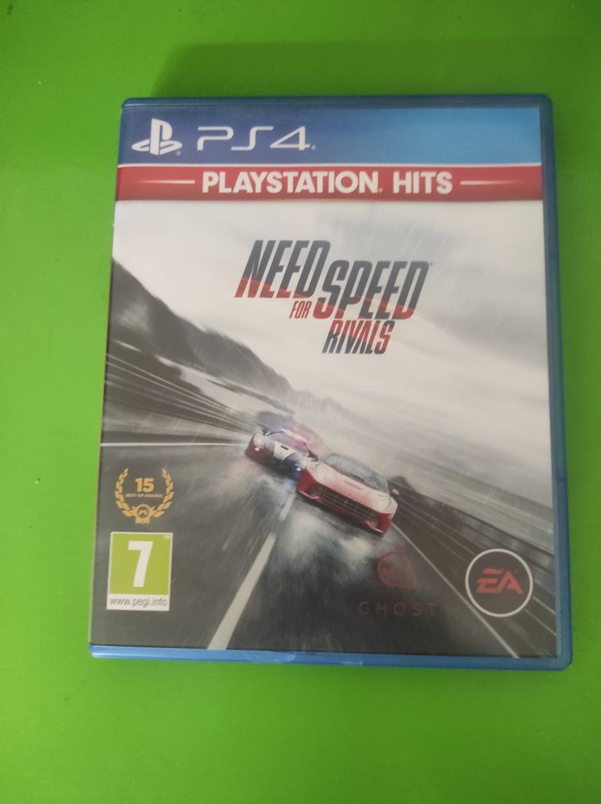 Диск гри Need For Speed Rivals для PS4