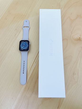 Apple Watch Série 8 45mm novo C/fatura e garantia