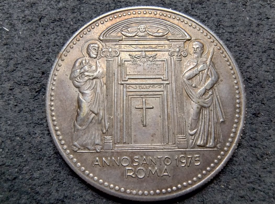 Medal Watykan Paweł VI 1975 rok